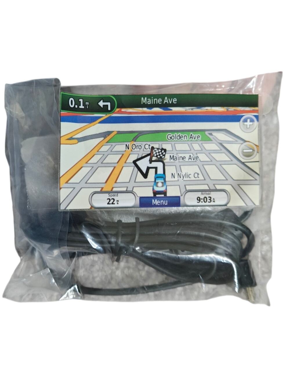 Garmin 320-00239-40 Nuvi GPS Navigation Mini-USB Car Vehicle Charger OEM